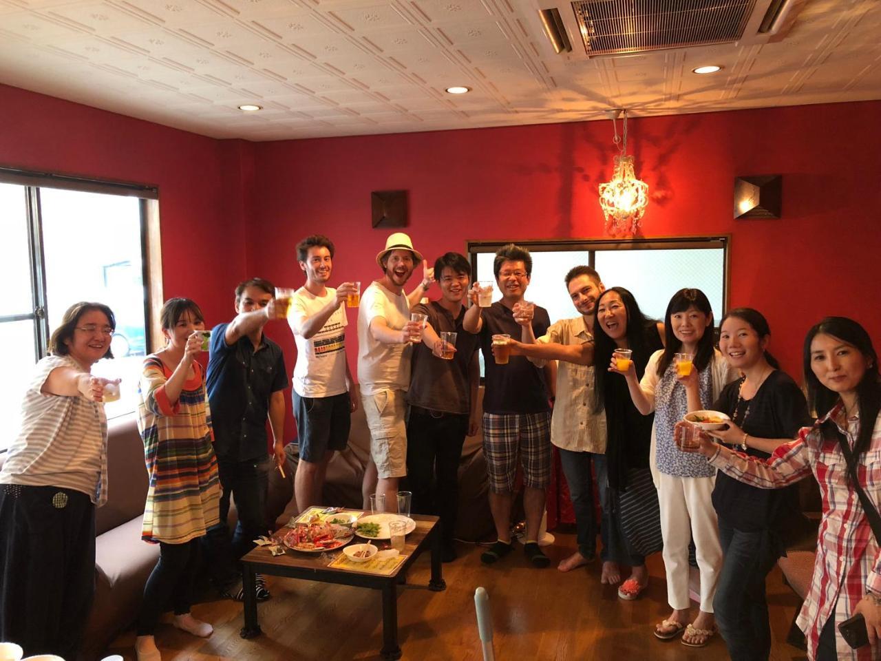 Happycloset&Wasamonhostel Kumamoto Zewnętrze zdjęcie