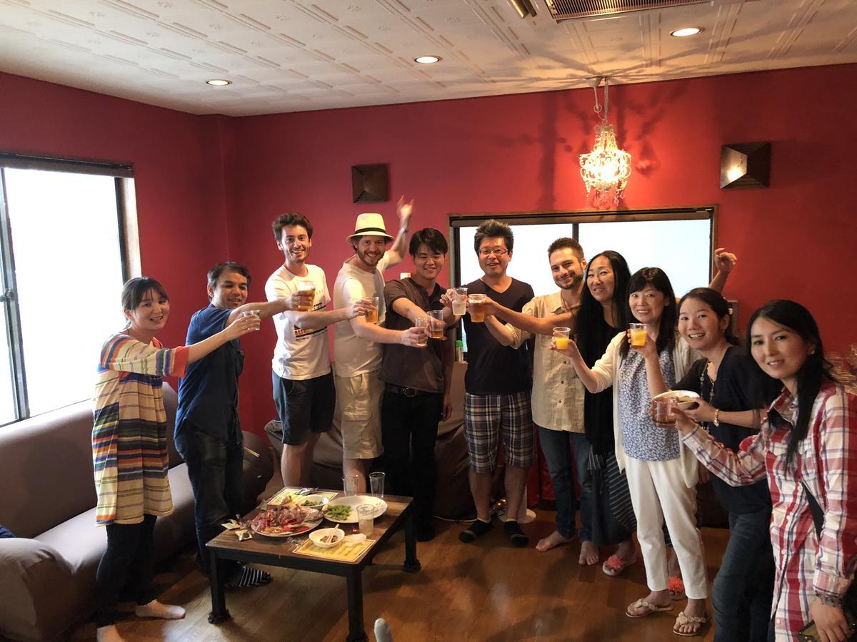 Happycloset&Wasamonhostel Kumamoto Zewnętrze zdjęcie